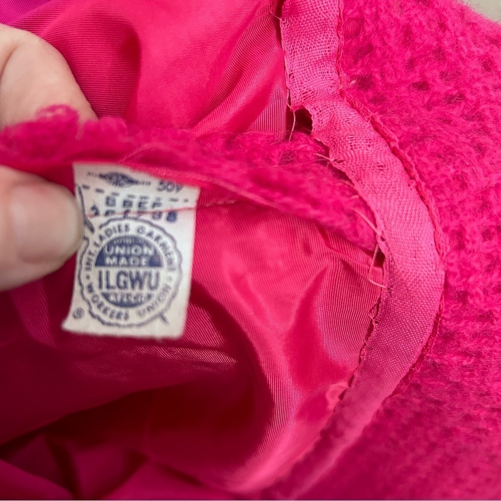 Vintage 70’s pink dress union made great condition - Picture 3 of 5